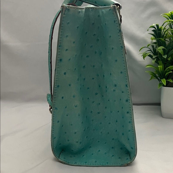 Dooney & Bourke Aqua Textured Tote - Picture 5 of 16